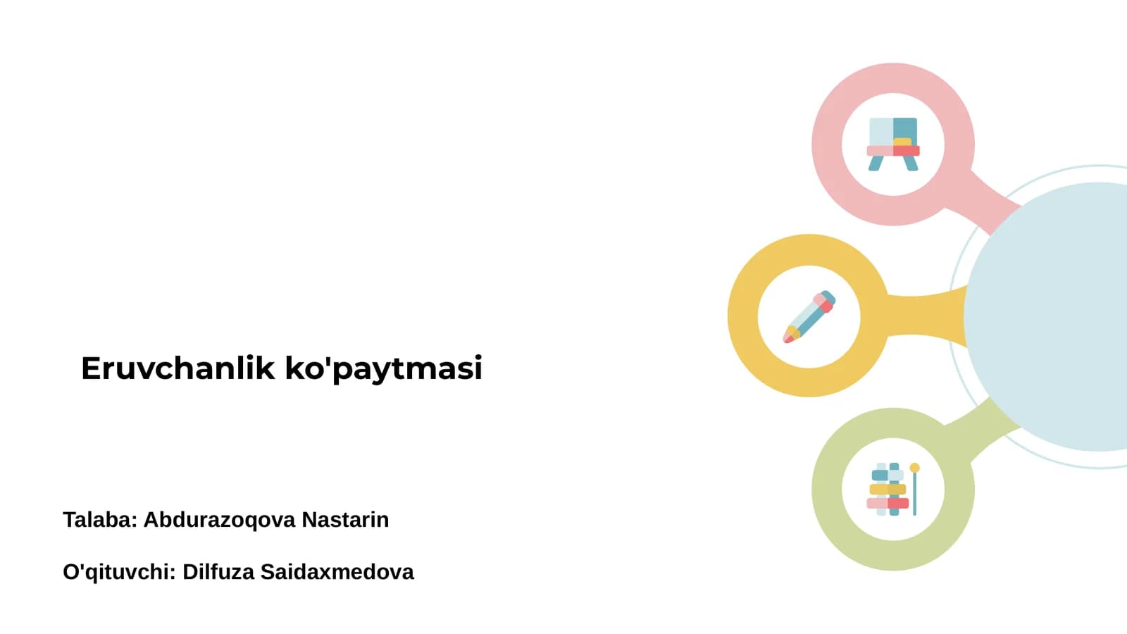 Eruvchanlik ko'paytmasi