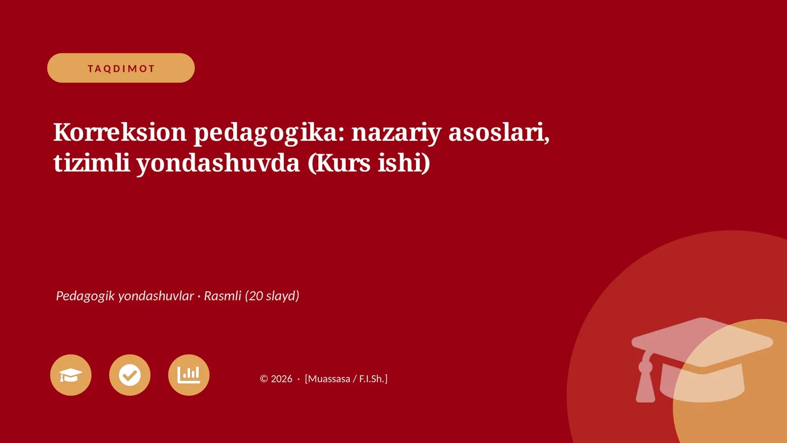Korreksion pedagogika: nazariy asoslari, tizimli yondashuvda