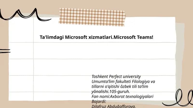 Microsoft Teams