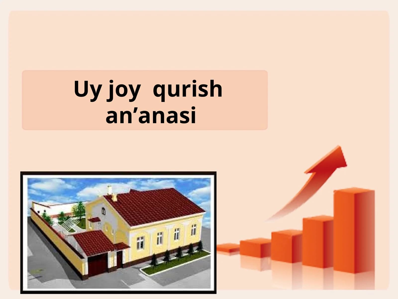 Uy joy qurish an’anasi
