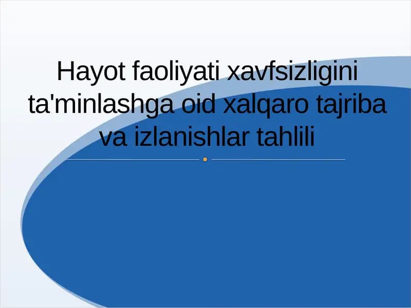 Kadrlar tayyorlash milliy dasturi