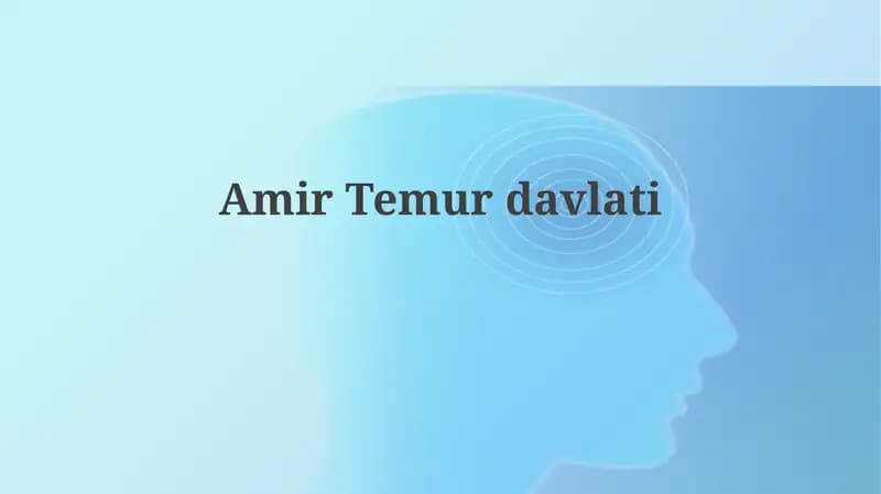 Amir Temurdavlati