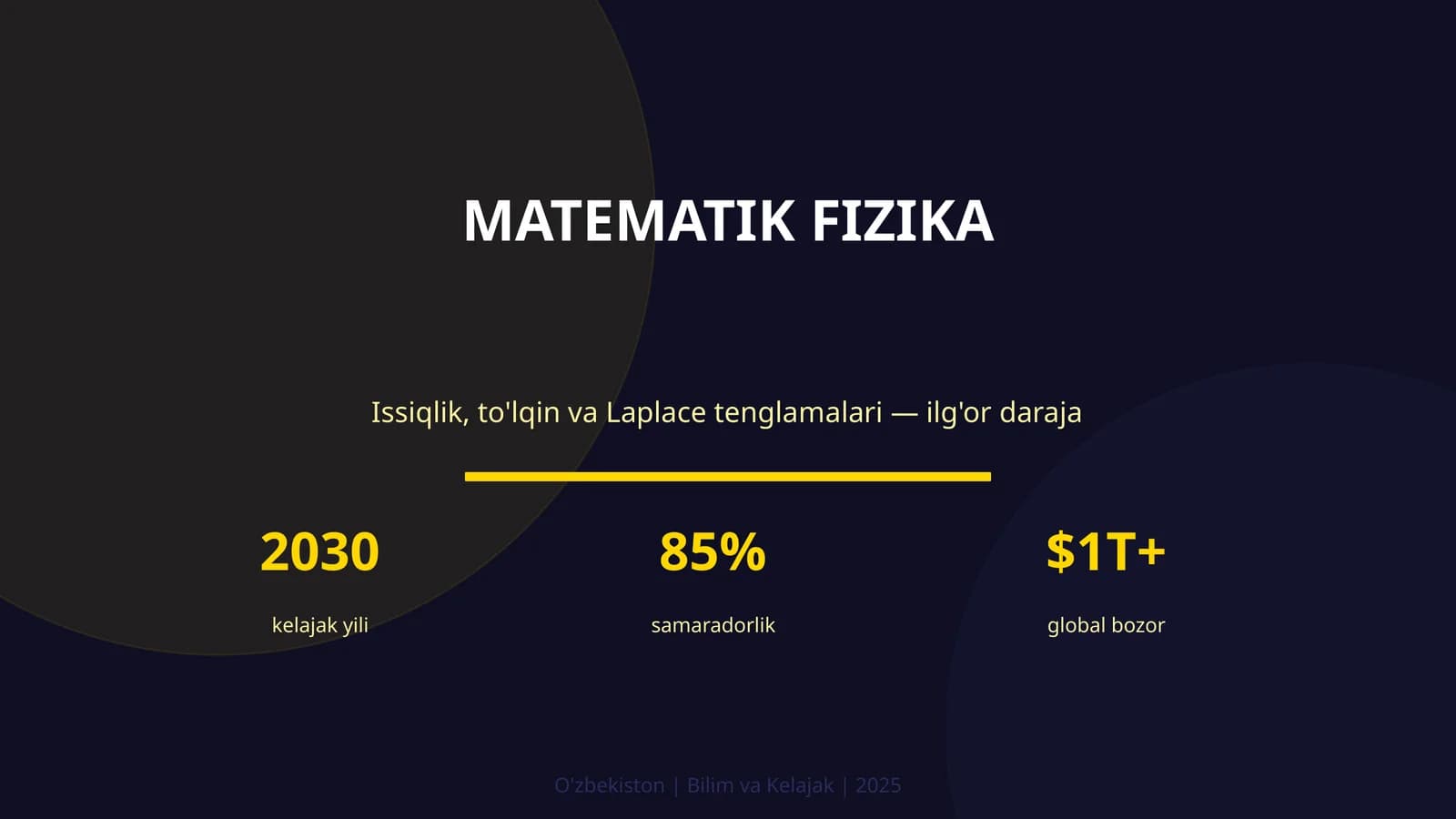 Matematik fizika