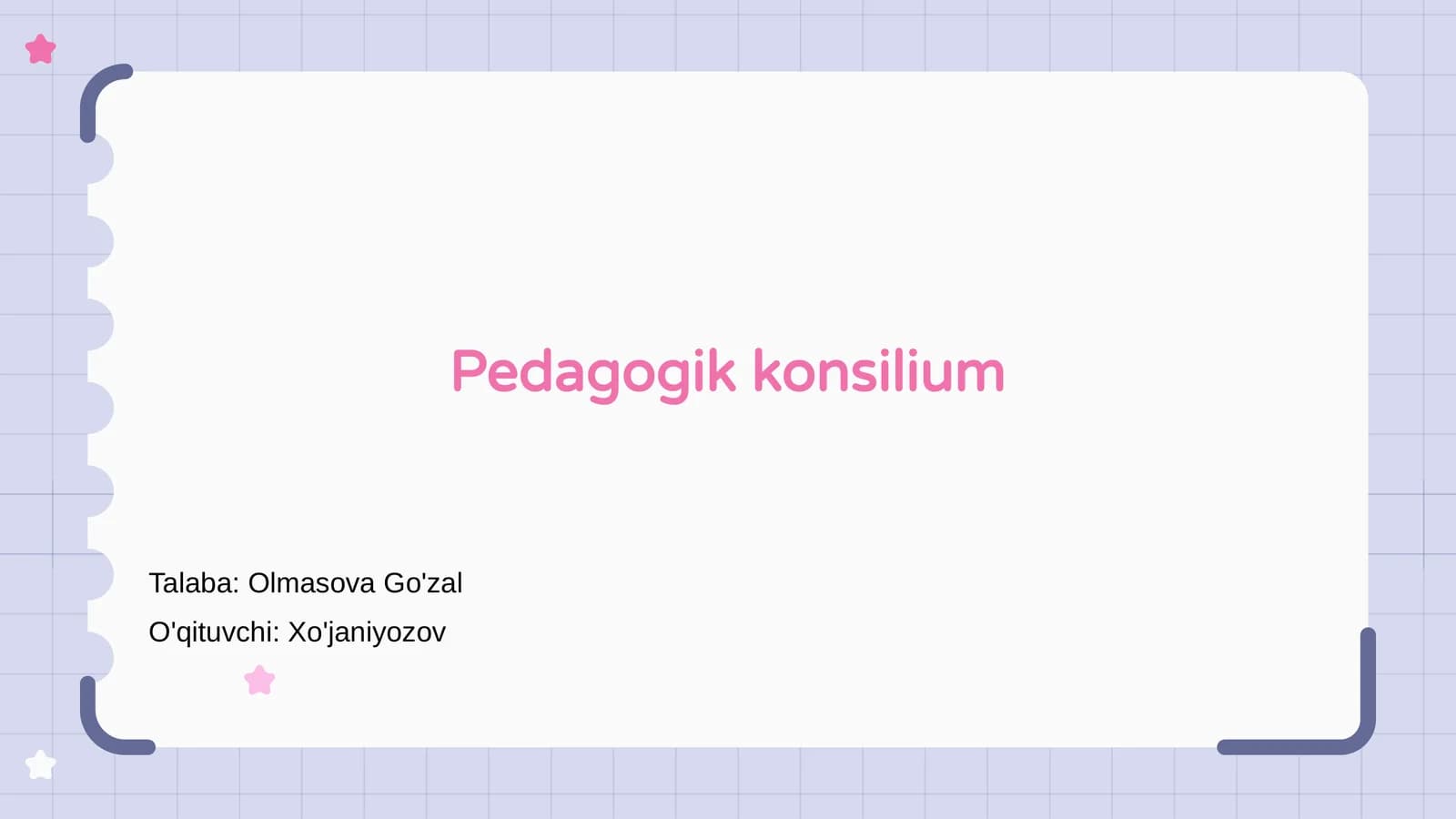 Pedagogik Konsilium