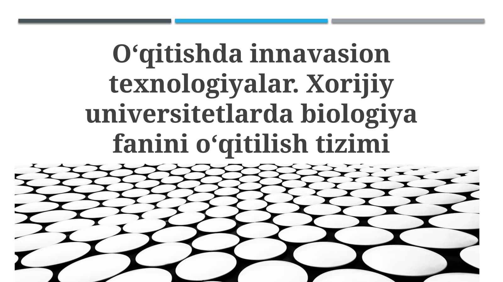 Biologiya ta'limida qo'llaniladigan ilg'or usullar: Xorijiy tajriba