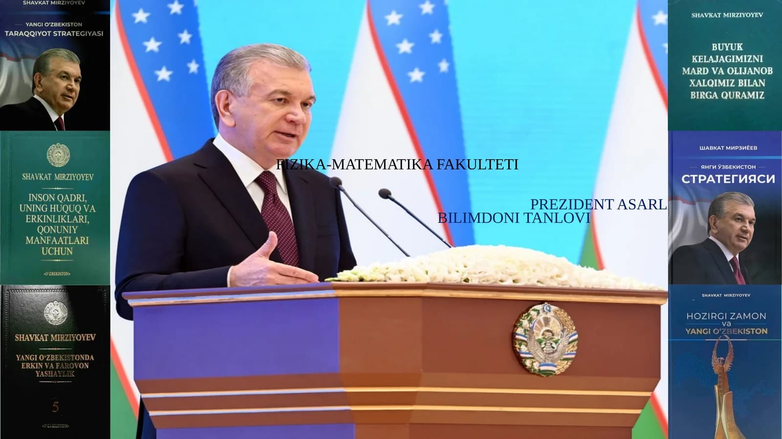 Prezident asarlari