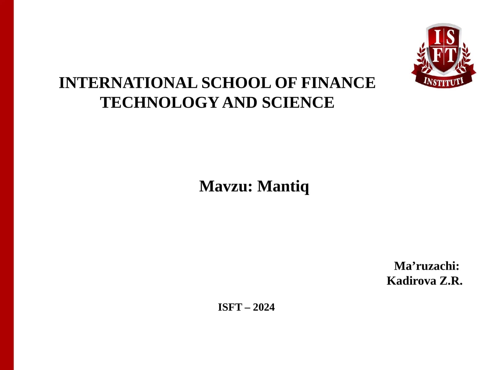Mantiq