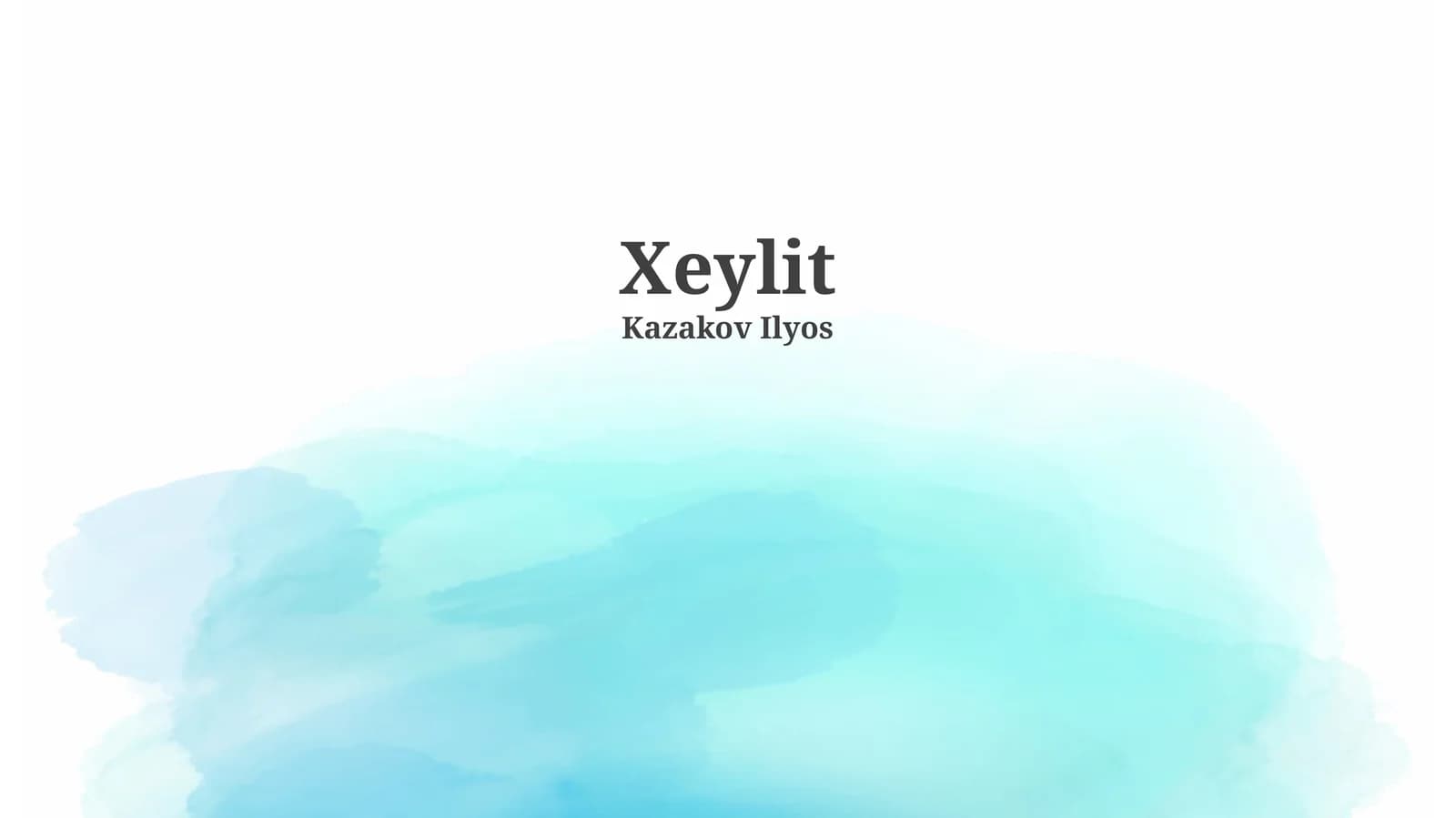 Xeylit