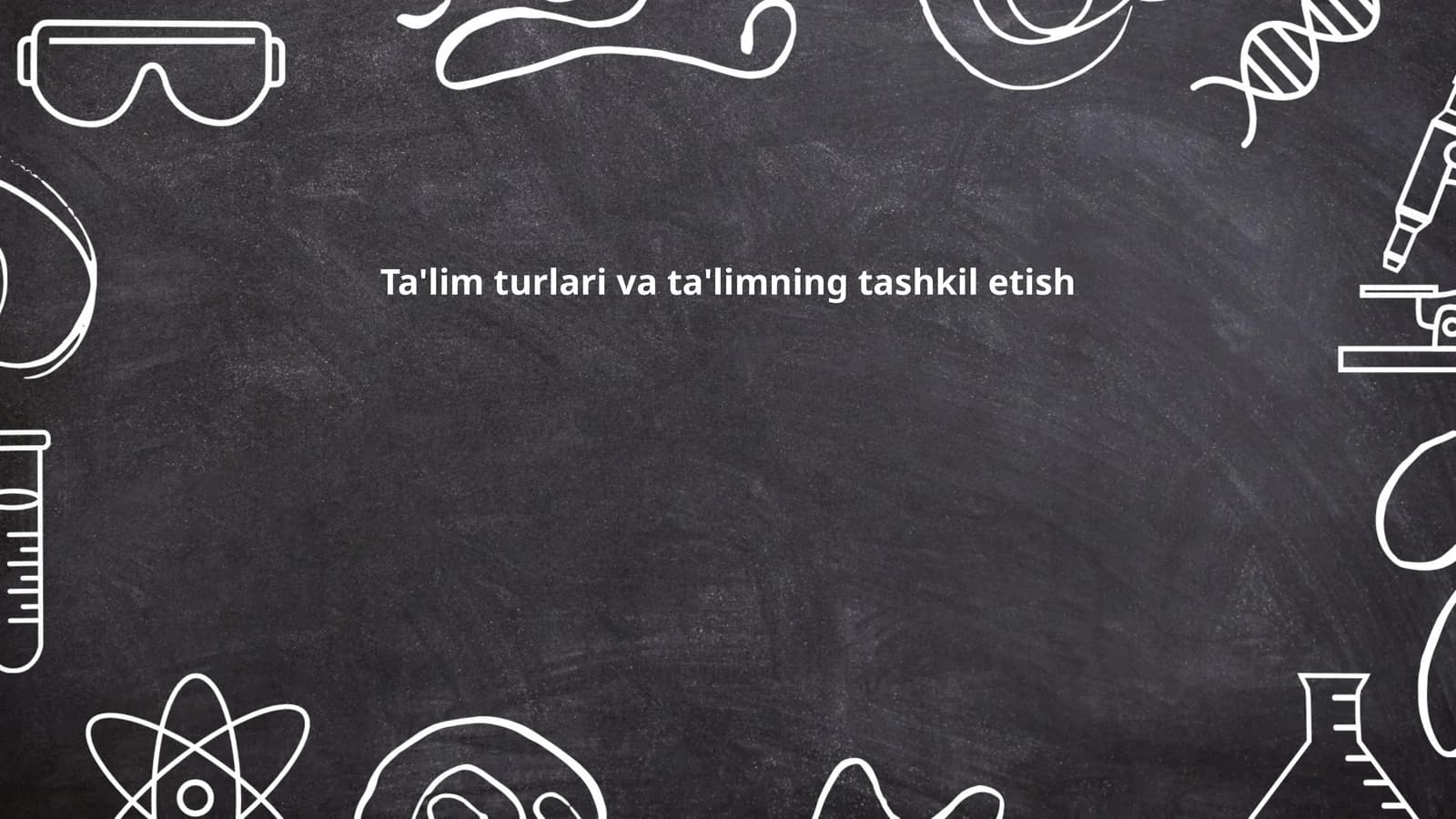 An'anaviy ta'lim
