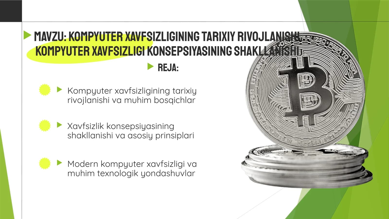 Kompyuterxavfsizligining tarixi va rivojlanishi