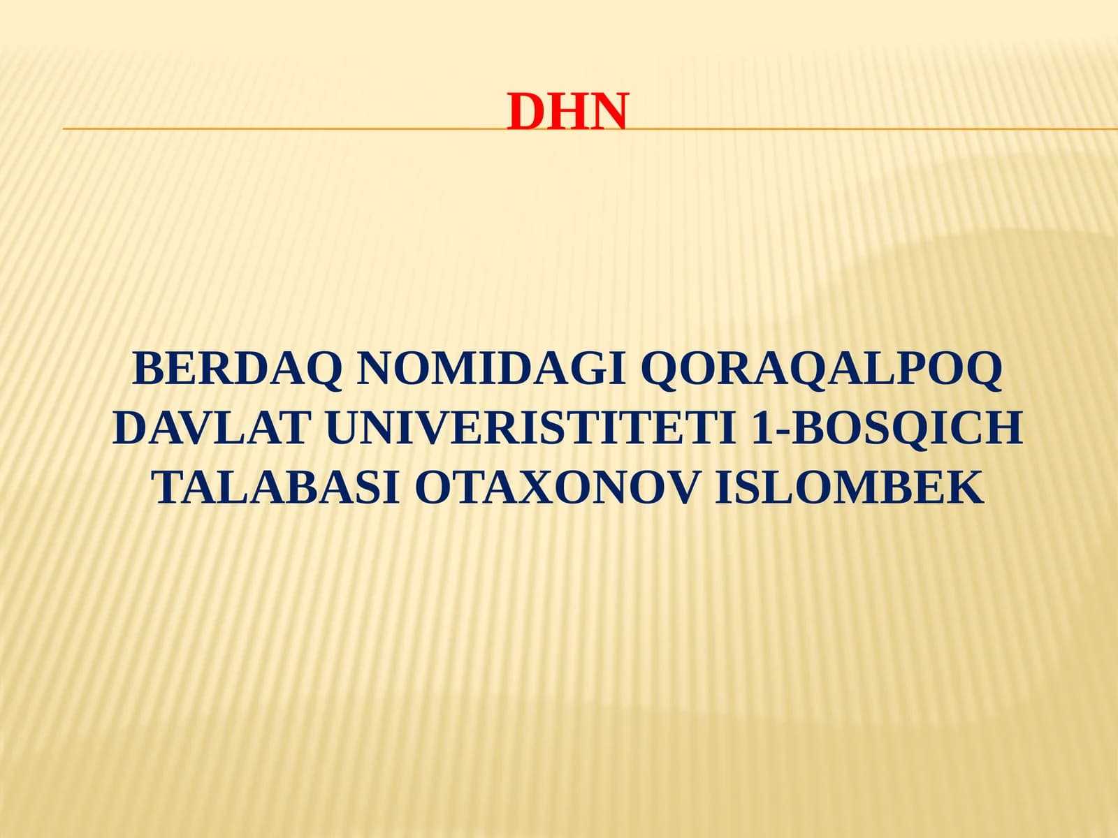 Davlat Huquq Nazariyasi