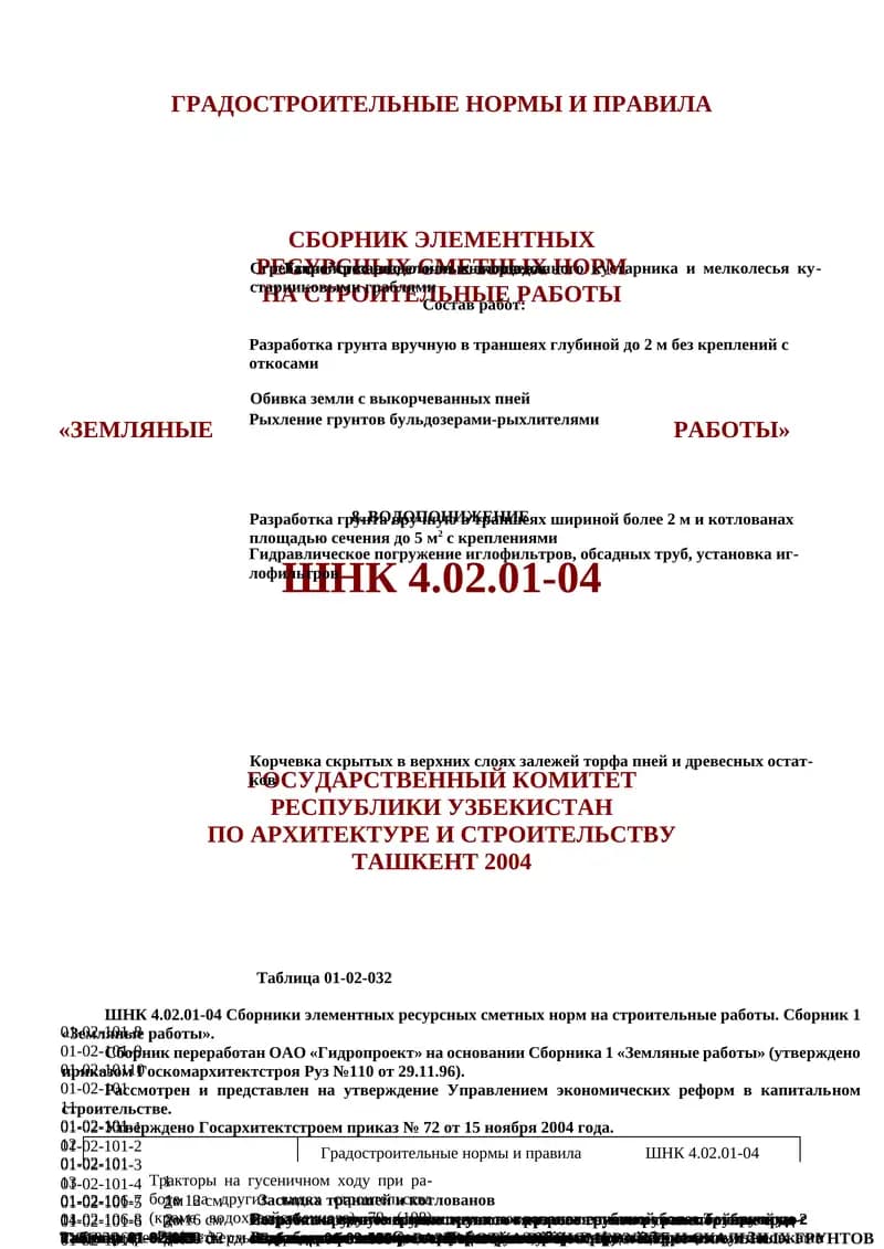 ГРАДОСТРОИТЕЛЬНЫЕ НОРМЫ И ПРАВИЛА