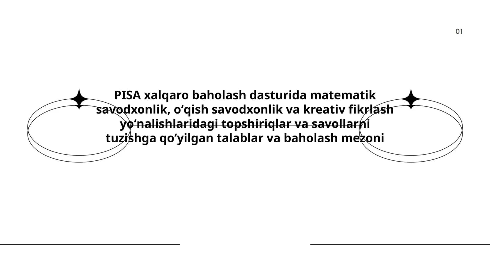 PISA xalqaro baholash dasturi
