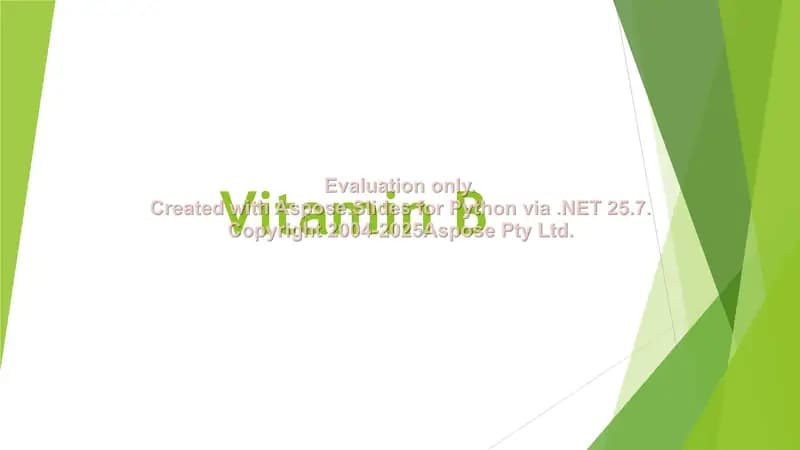 Vitamin B