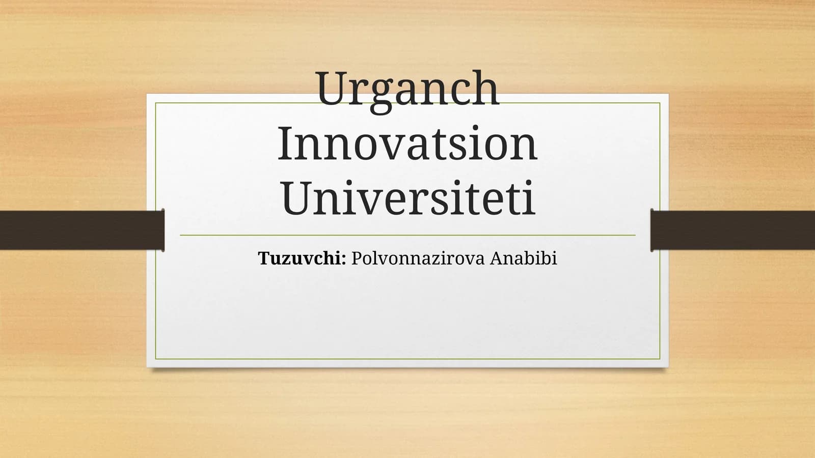 Yozuvga tayyorgarlik mashqlarini tashkil qilish