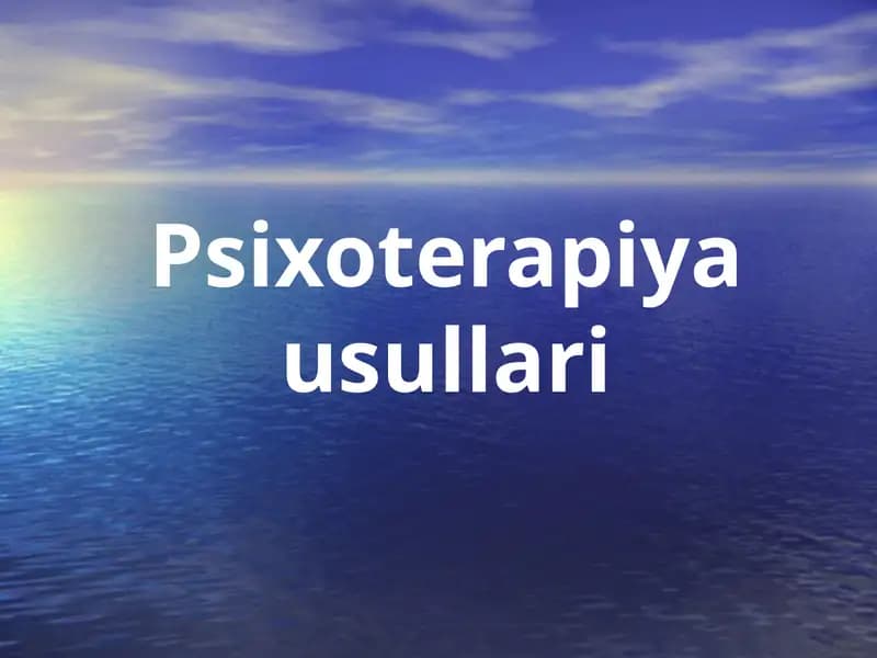 Psixoterapiyausullari