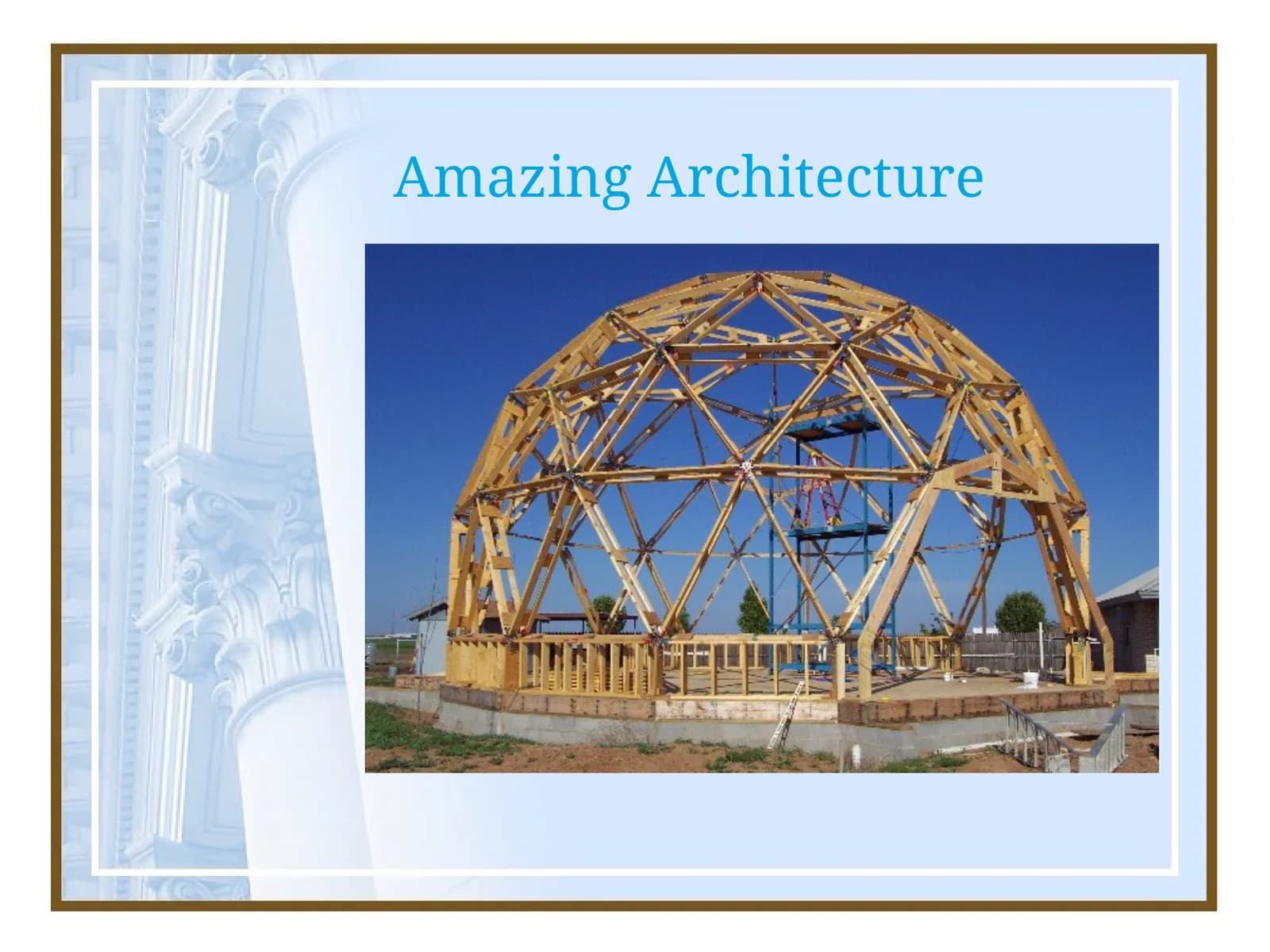 AmazingArchitecture