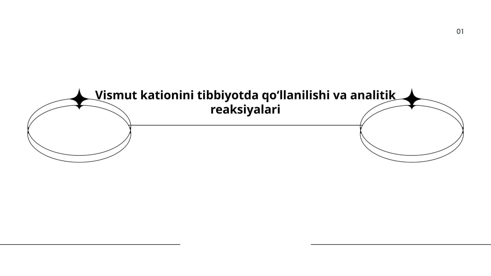 Vismut kationini tibbiyotda qoʻllanilishi va analitik reaksiyalari
