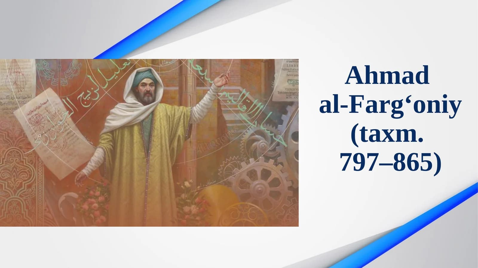 Al-Farg‘oniyning Hayoti