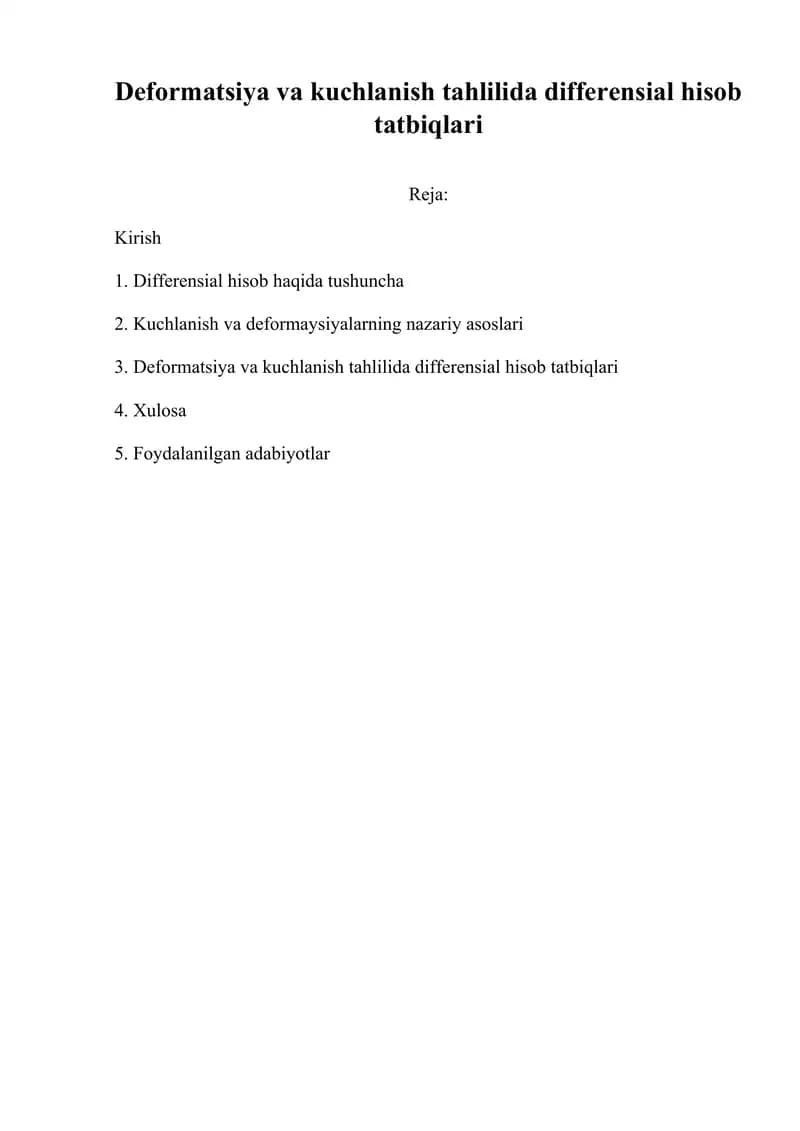 Deformatsiya_va_kuchlanish_tahlilida_differensial_hisob_tatbiqlari