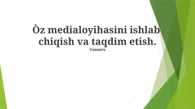 Media tanlovi