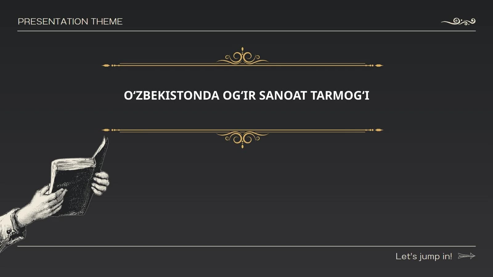 O'zbekistonda og'ir sanoat tarixi