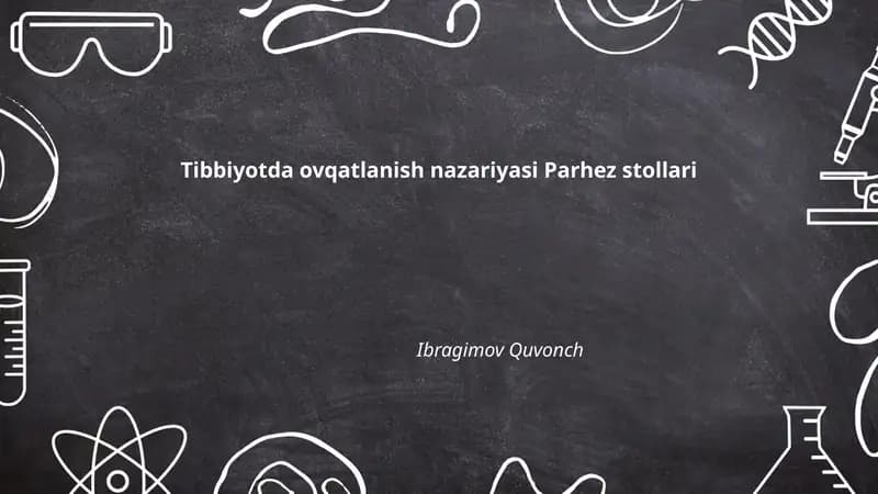 Parhez stollari