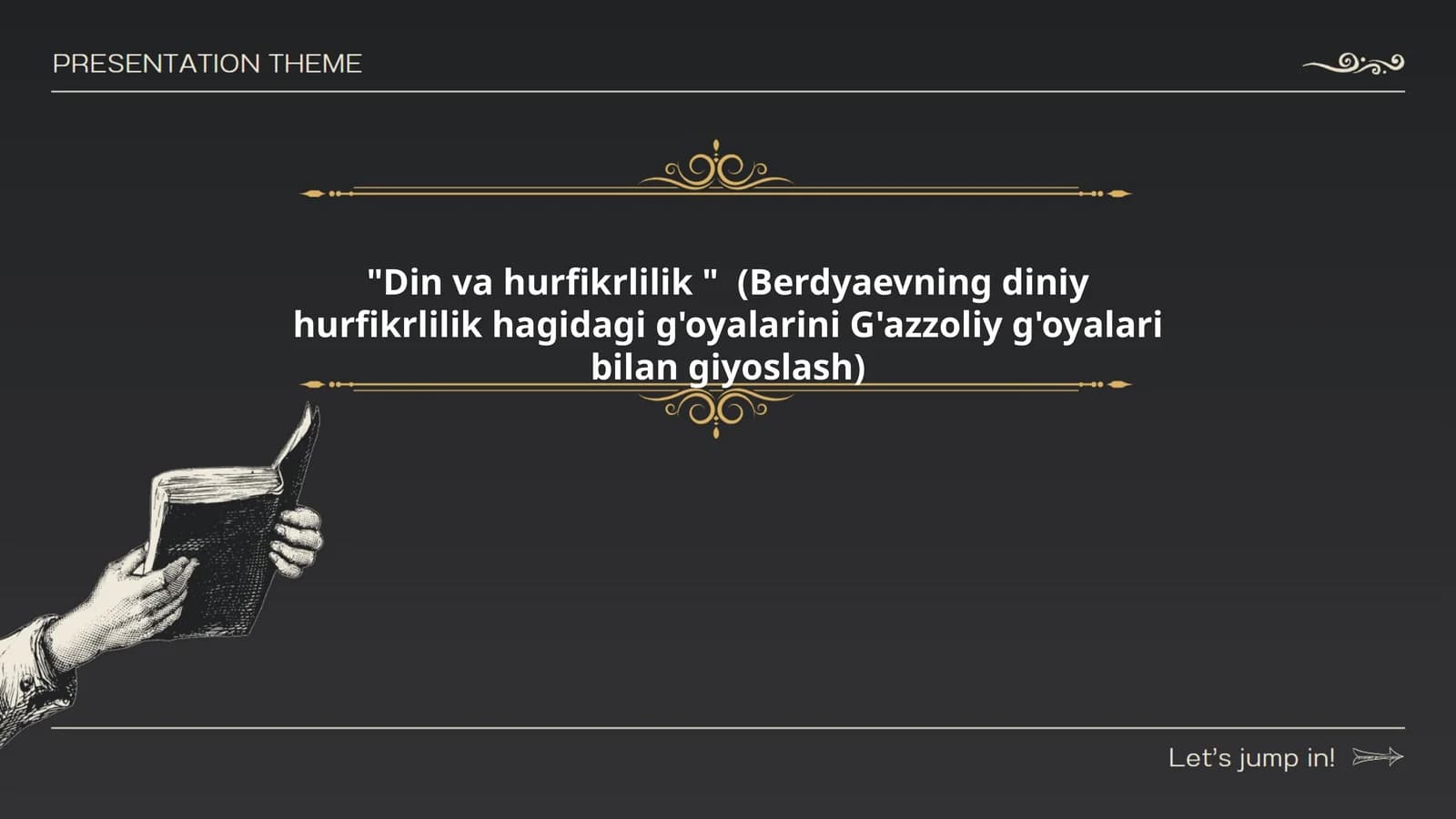 Din va hurfikrlilik