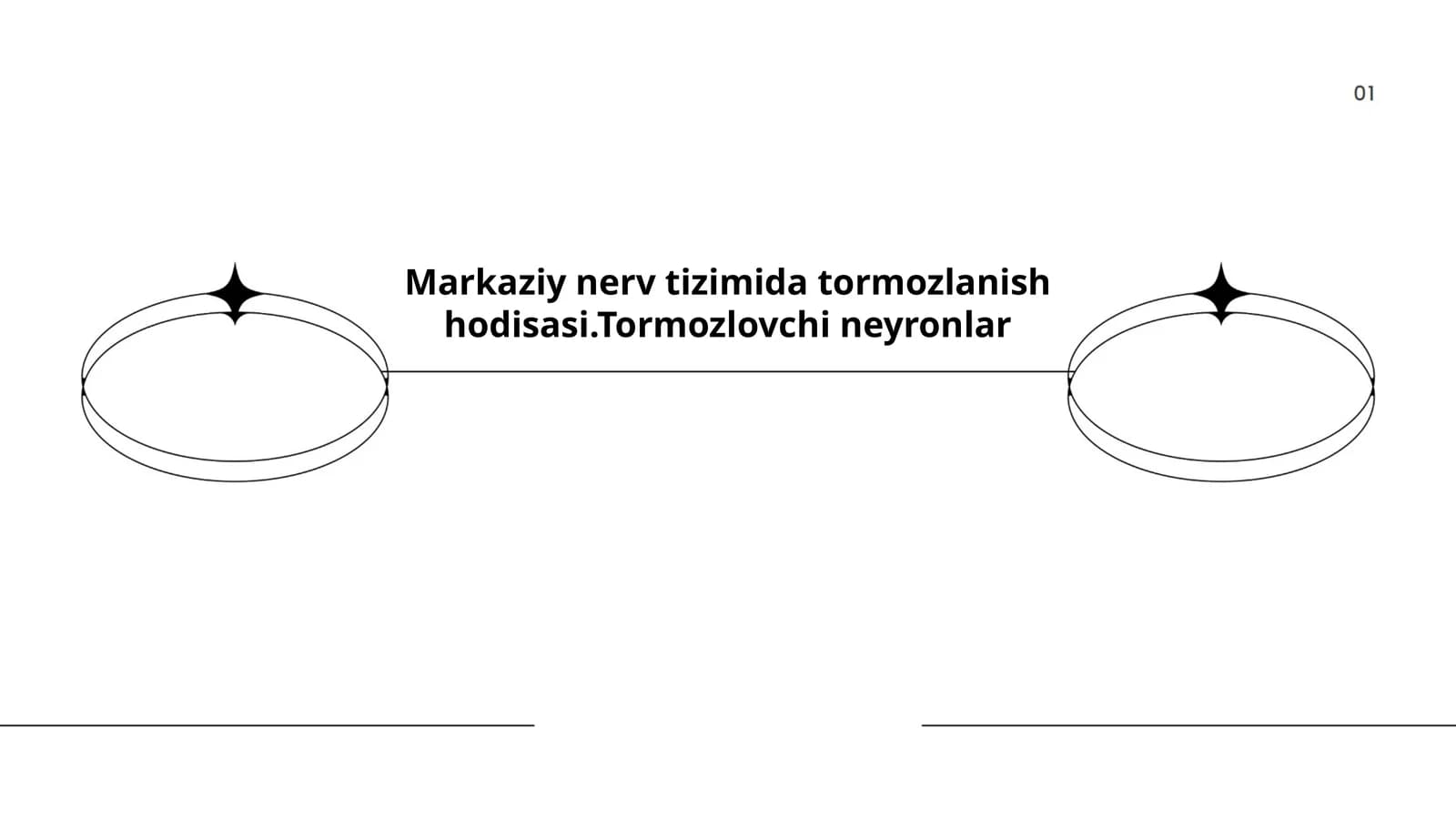 Markaziy nerv tizimida tormozlanish hodisasi
