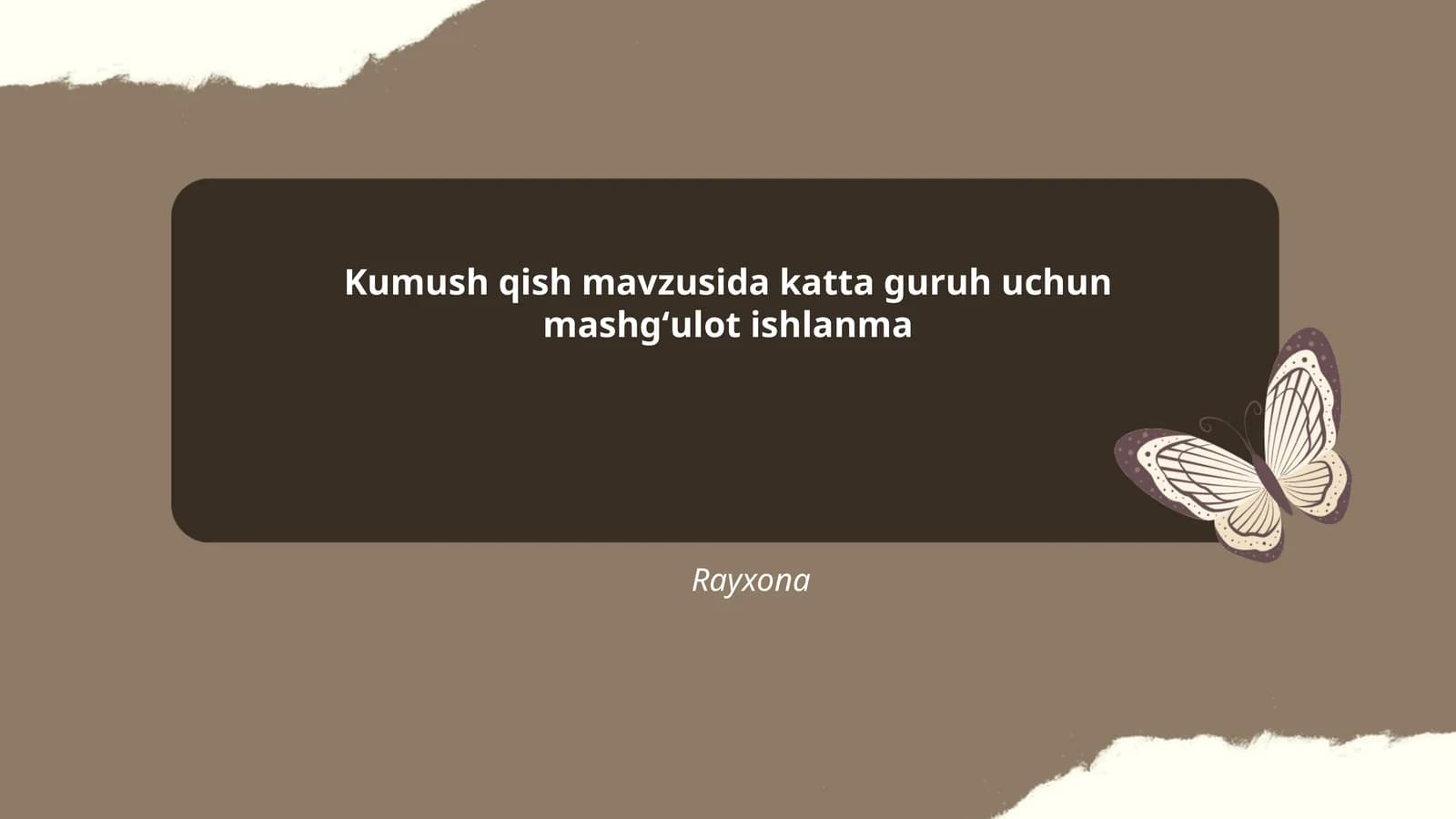 Kumush qish