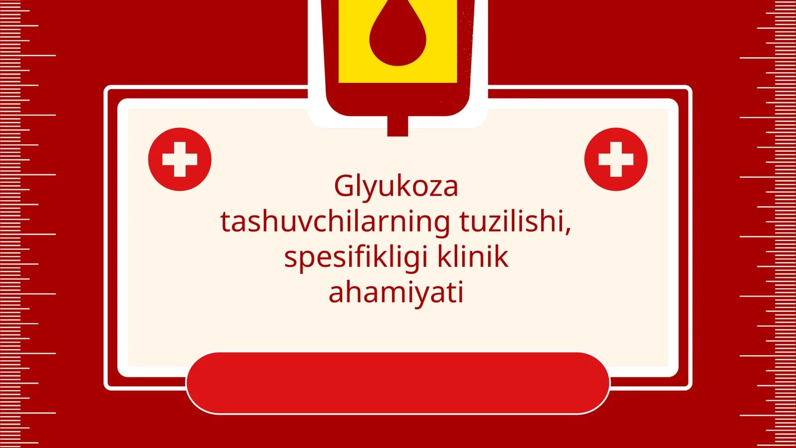 Glyukoza tashuvchilarning tuzilishi, spesifikligi klinik ahamiyati