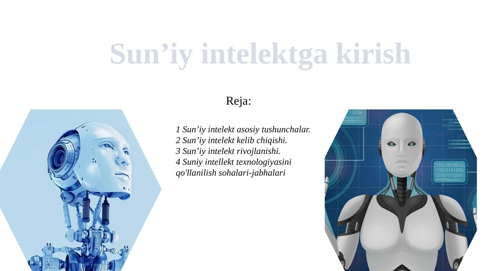 Sun’iy intelekt