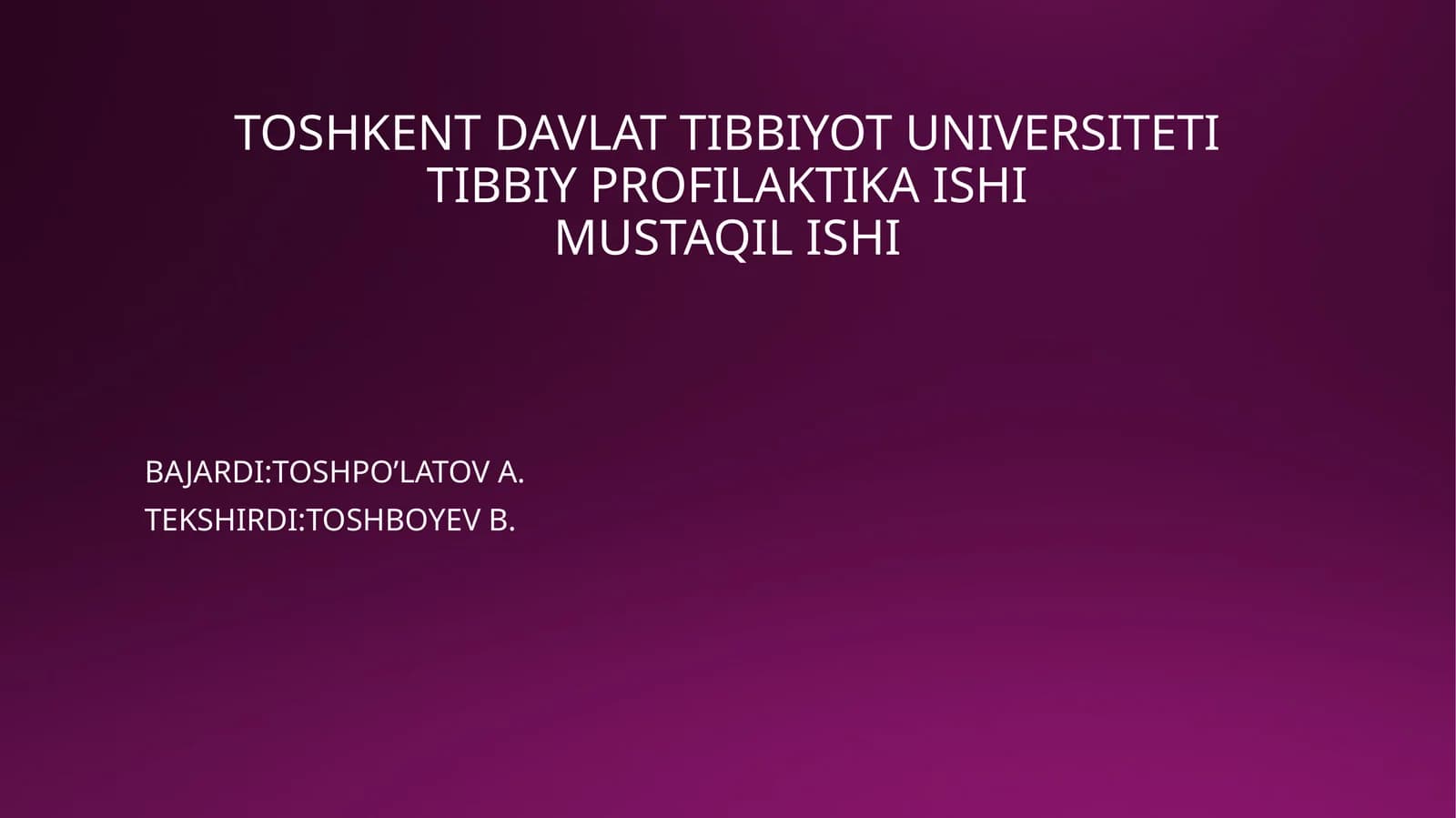 Biologik hujum