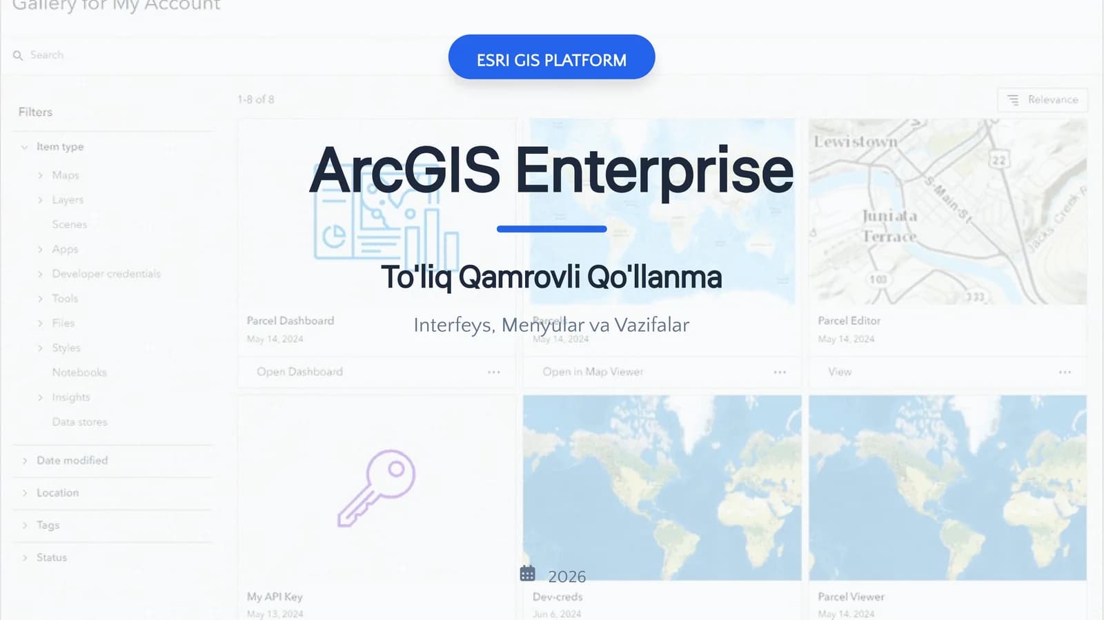 ESRI GIS PLATFORM