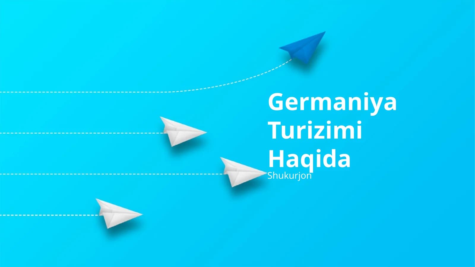 Germaniya Turizimi Haqida