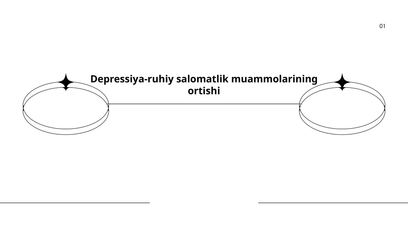 Depressiya-ruhiy salomatlik muammolarining ortishi