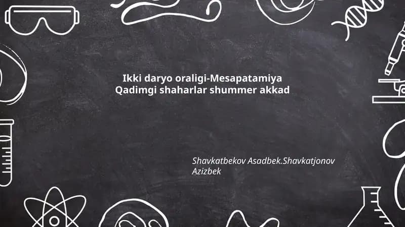 Ikki daryo oraligi-Mesapatamiya