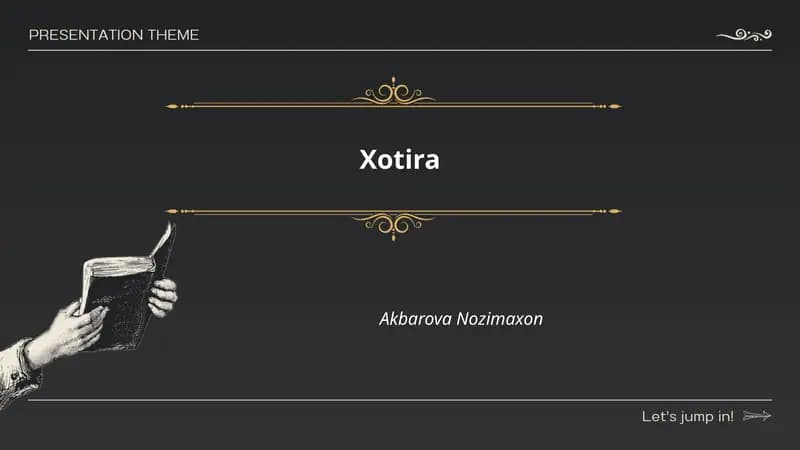 Xotira