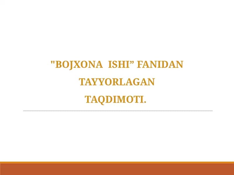 Bojxona tariflari va toʻlovlari