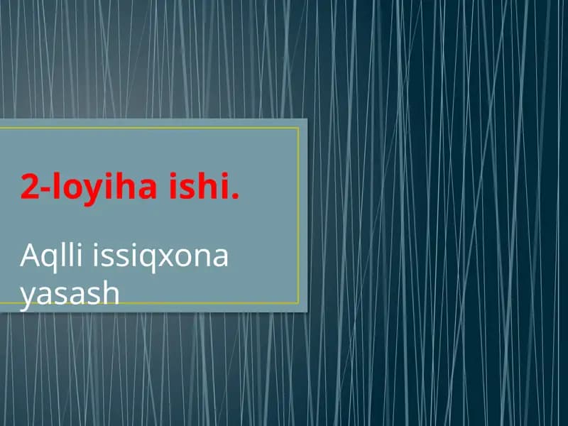 Aqli issiqxonasi
