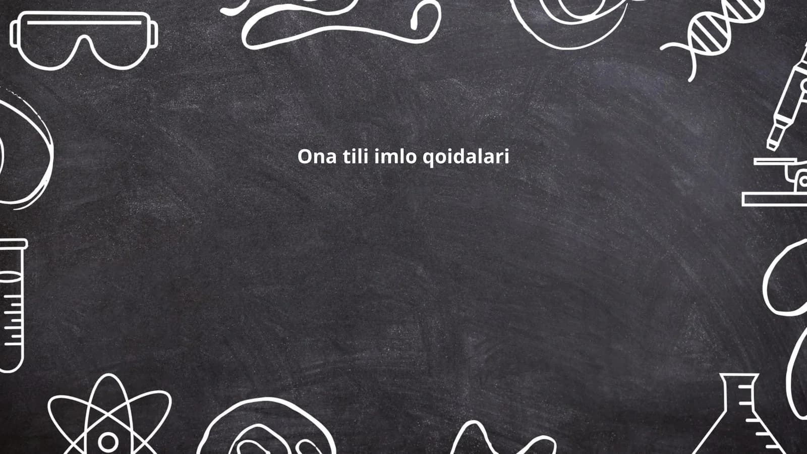 Ona tili imlo qoidalari