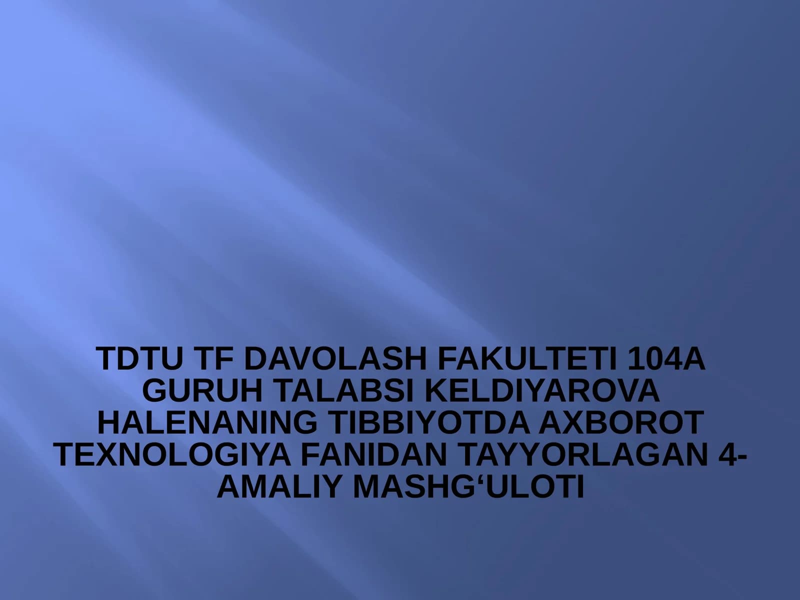 word dasturini ishga tushirish va Diagrammalar yasash.