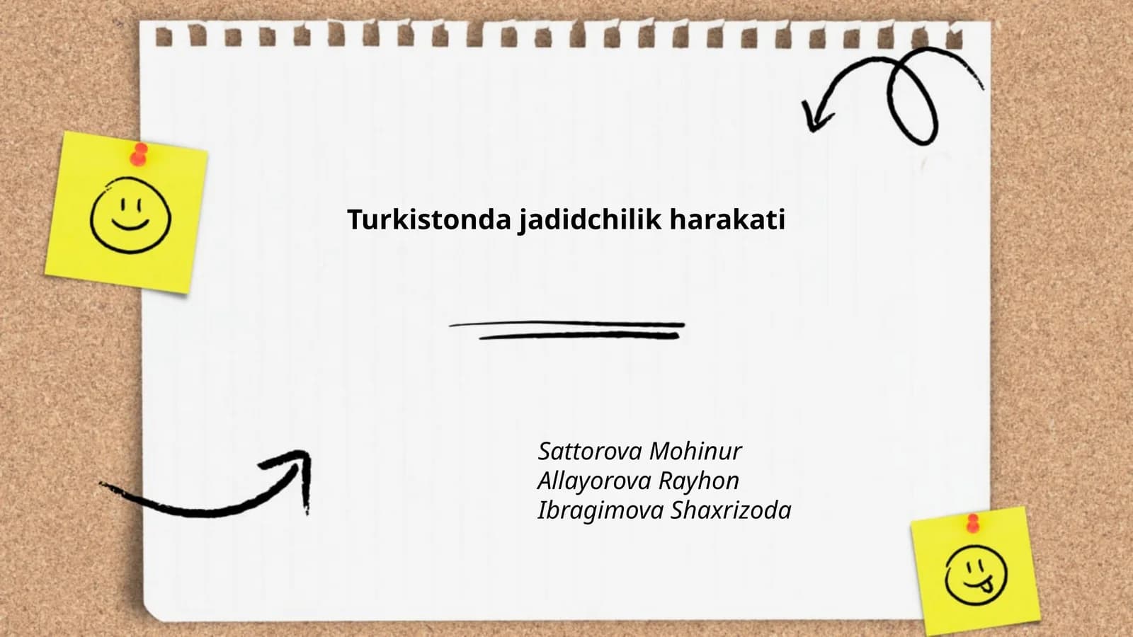 Turkistonda jadidchilik harakati