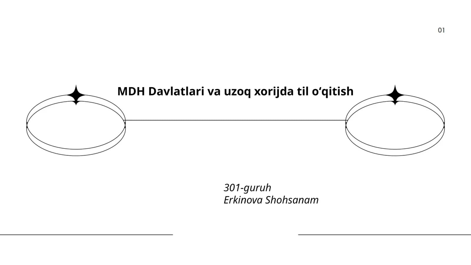 MDH Davlatlari va uzoq xorijda til oʻqitish