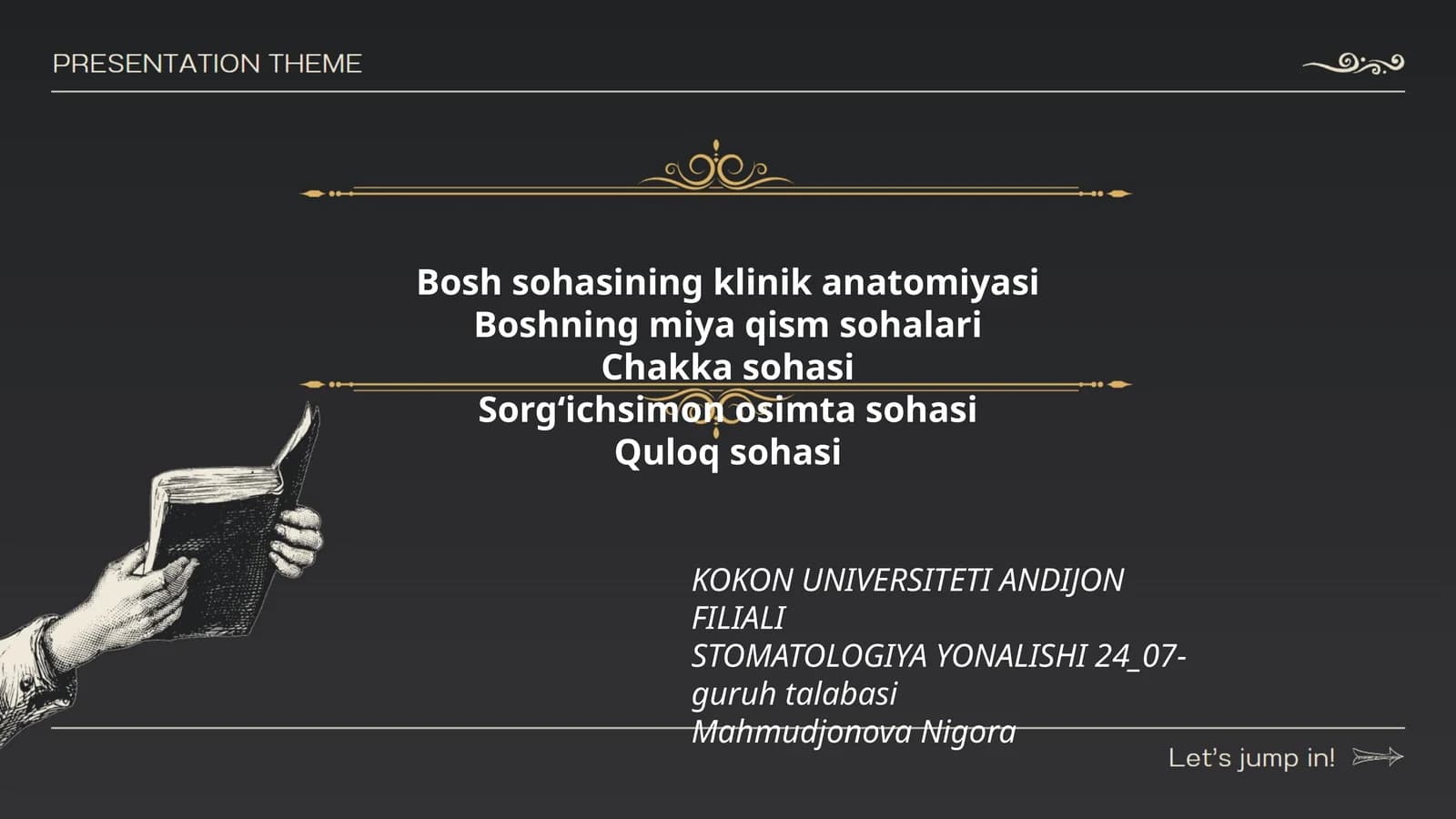 Klinik anatomiyasi
