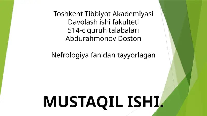 Alportsindromi