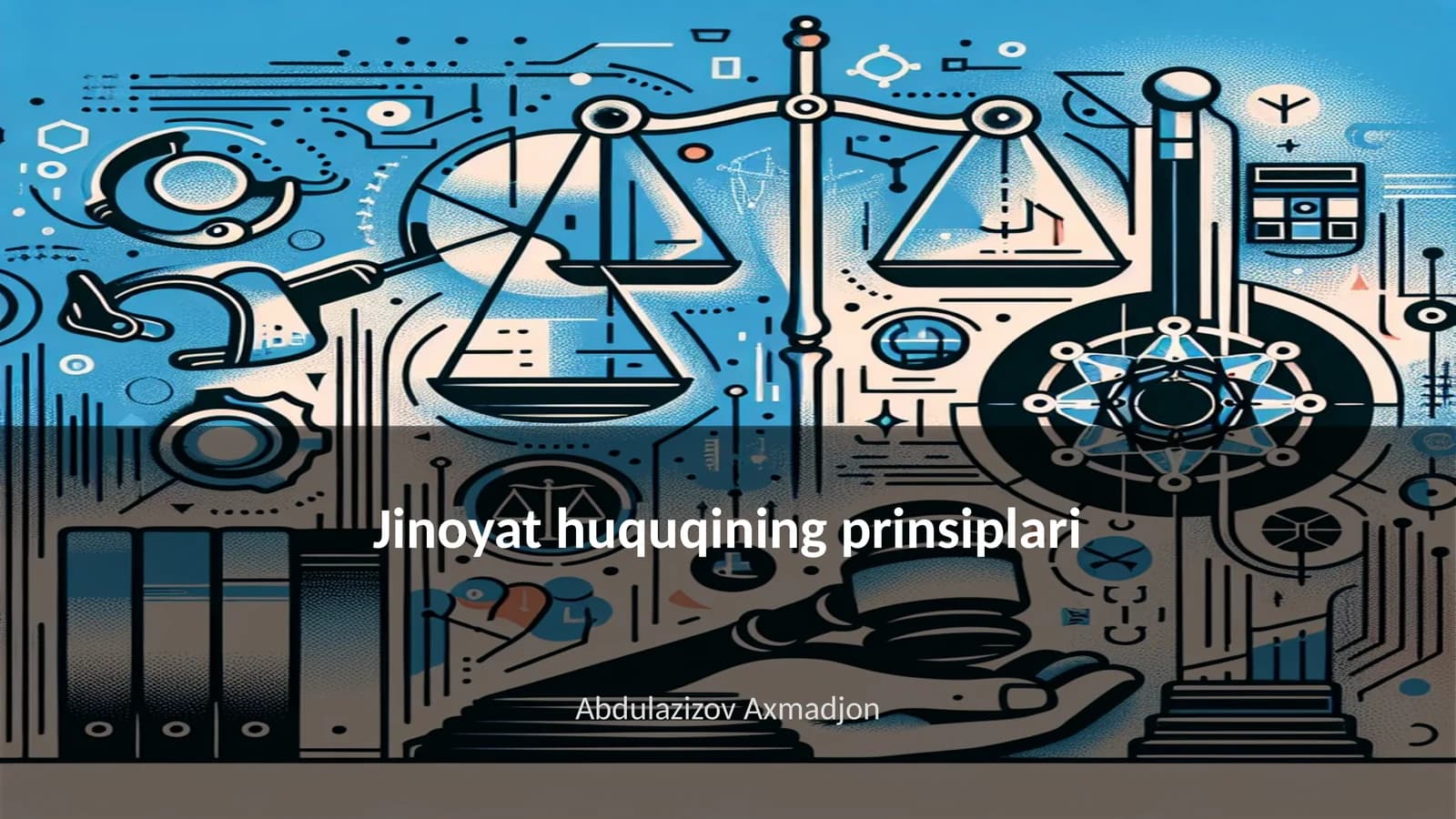 Jinoyat huquqining prinsiplari