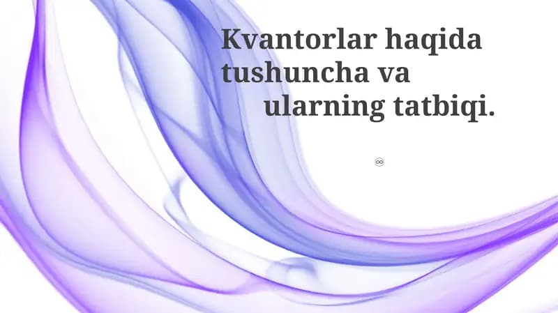 Kompyuter fanidagi qo'llanmalar