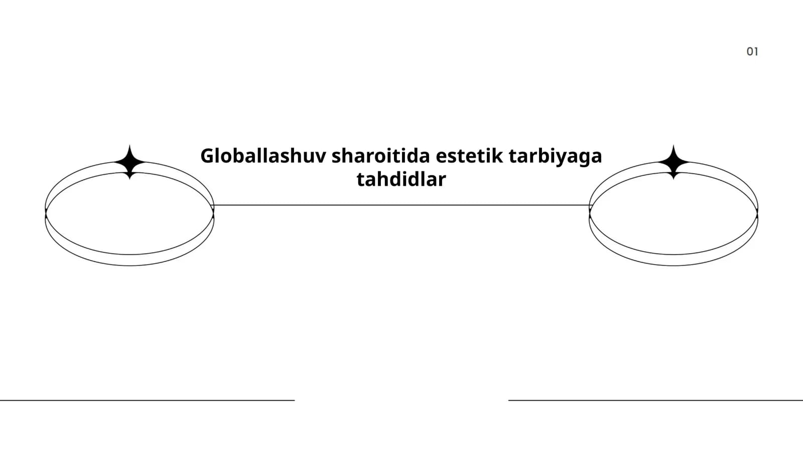 Globallashuv sharoitida estetik tarbiyaga tahdidlar