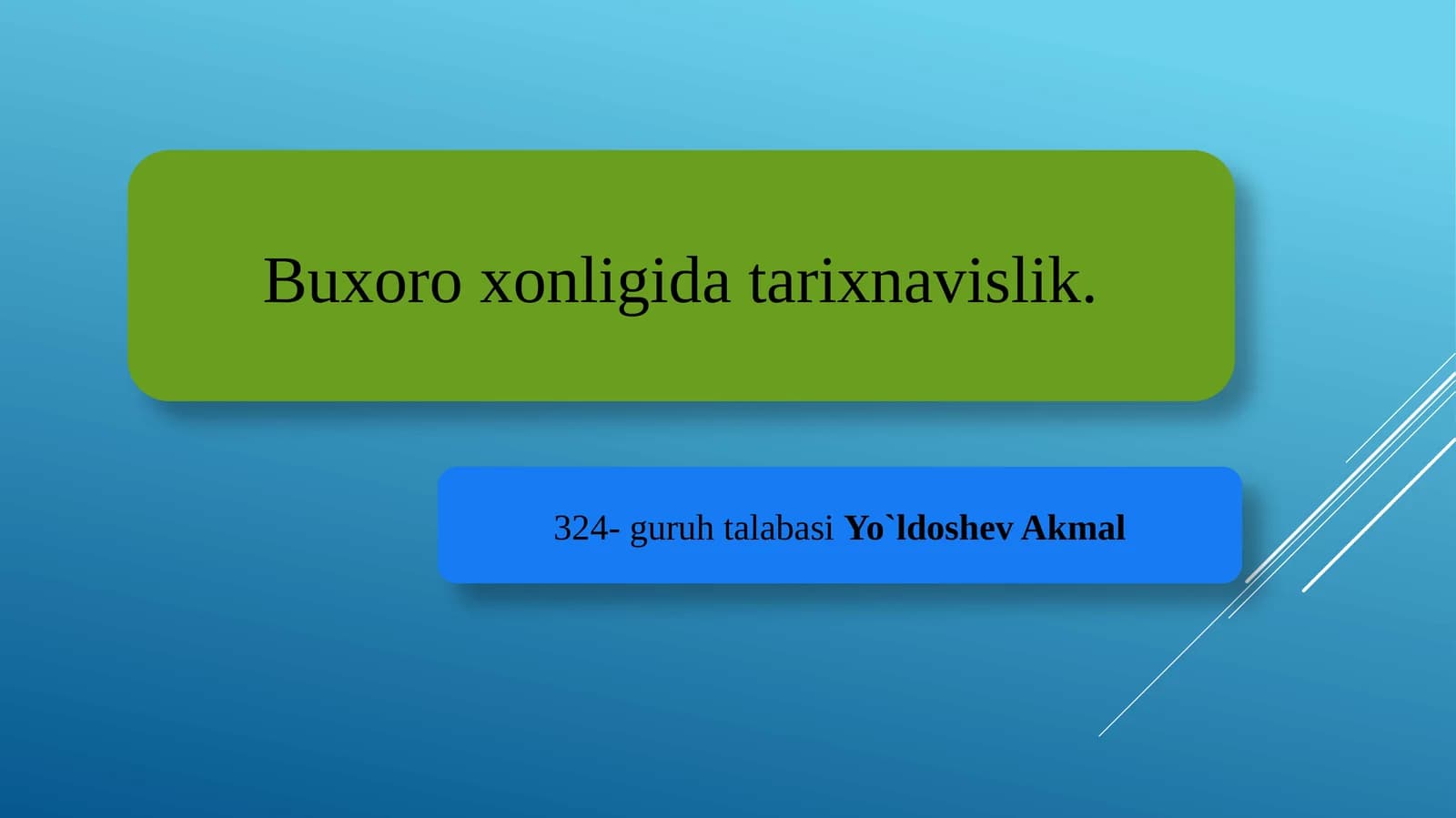 Buxoroxonligidatarixnavislik